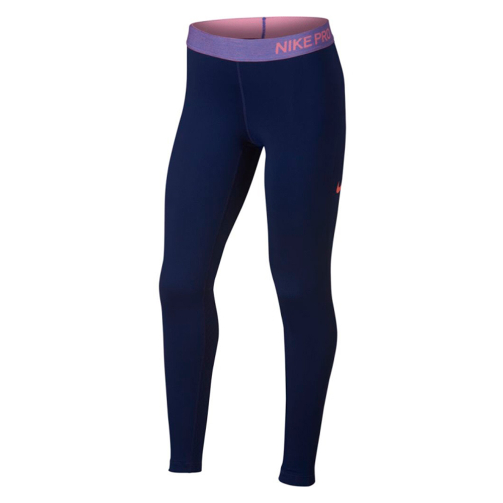 Легинсы Nike G NP WM TGHT / Женский / S / Темно-синий photo 1